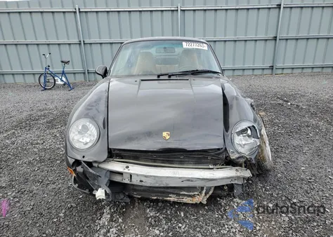1995 Porsche 911 Carrera 2 из США, поврежденный, VIN WP0AA2992SS320216